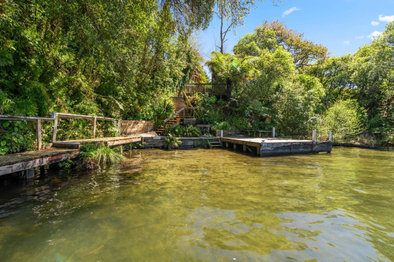 Casita - Okere Falls Holiday Home Dış mekan fotoğraf